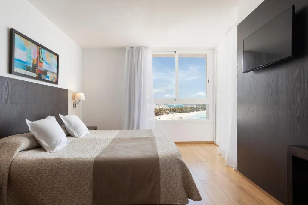 Chambre double avec vue sur la mer — Hotel Palia Sa Coma Playa