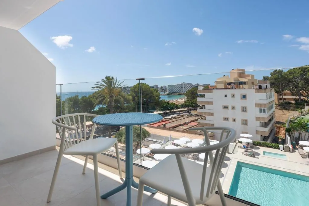 Standardzimmer mit seitlichem Meerblick — Hotel Palia Tropico Playa