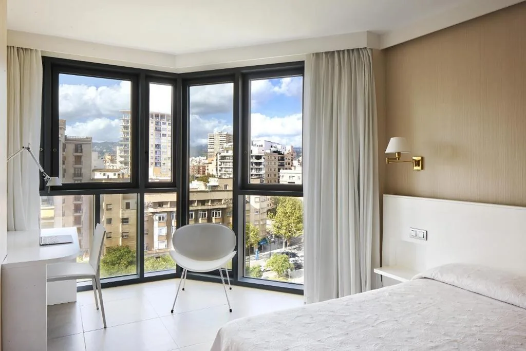 Doppelzimmer mit Blick auf den Paseo Mallorca – 1 oder 2 Betten — Hotel Palladium