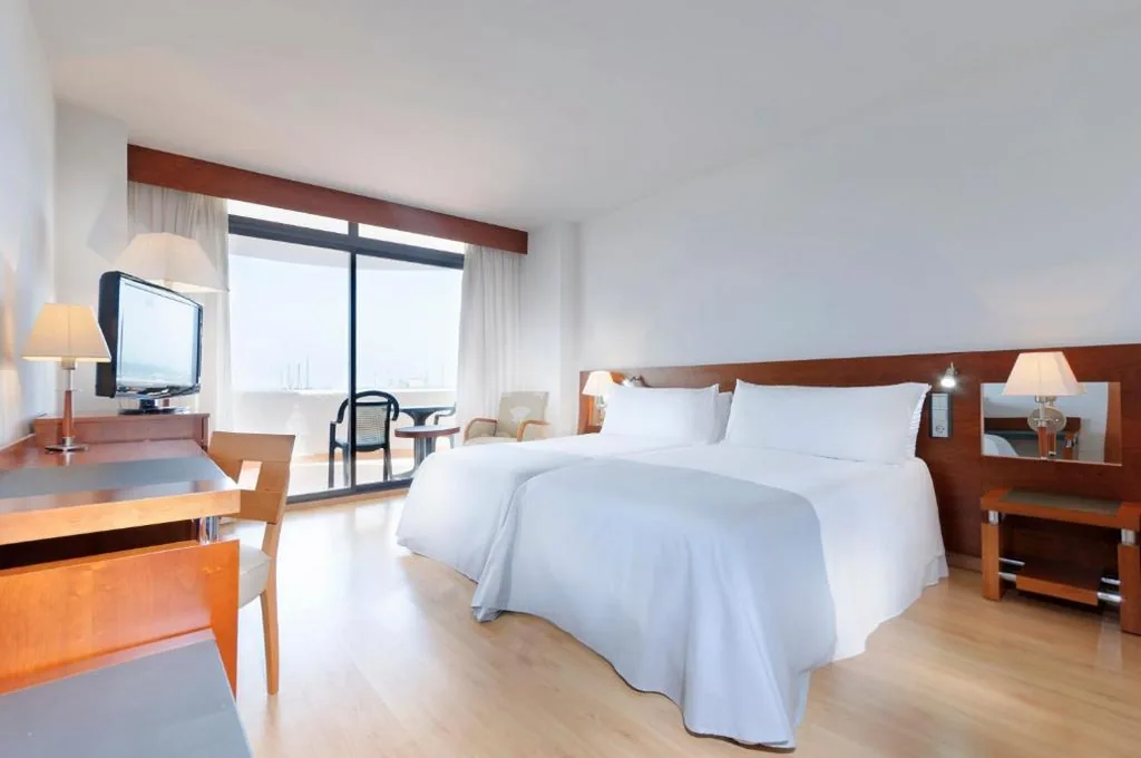 Standardzimmer mit Meerblick — Hotel Palma Bellver, Affiliated by Meliá