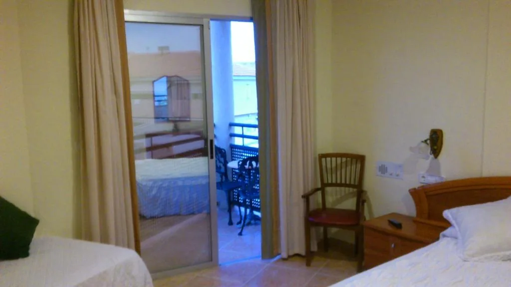 Chambre double - 1 ou 2 lits — Hotel Paloma