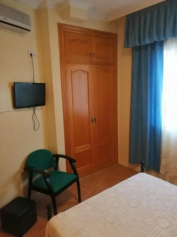 Chambre individuelle — Hotel Paloma