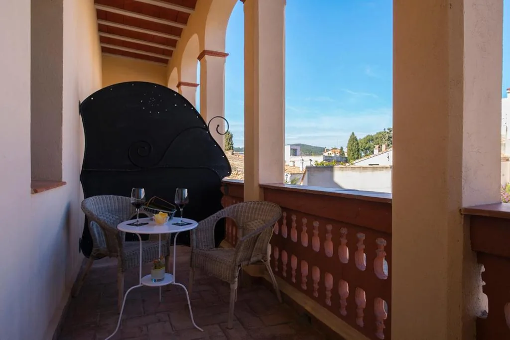 Habitación Doble con vistas al jardín — Hotel Palou 1874