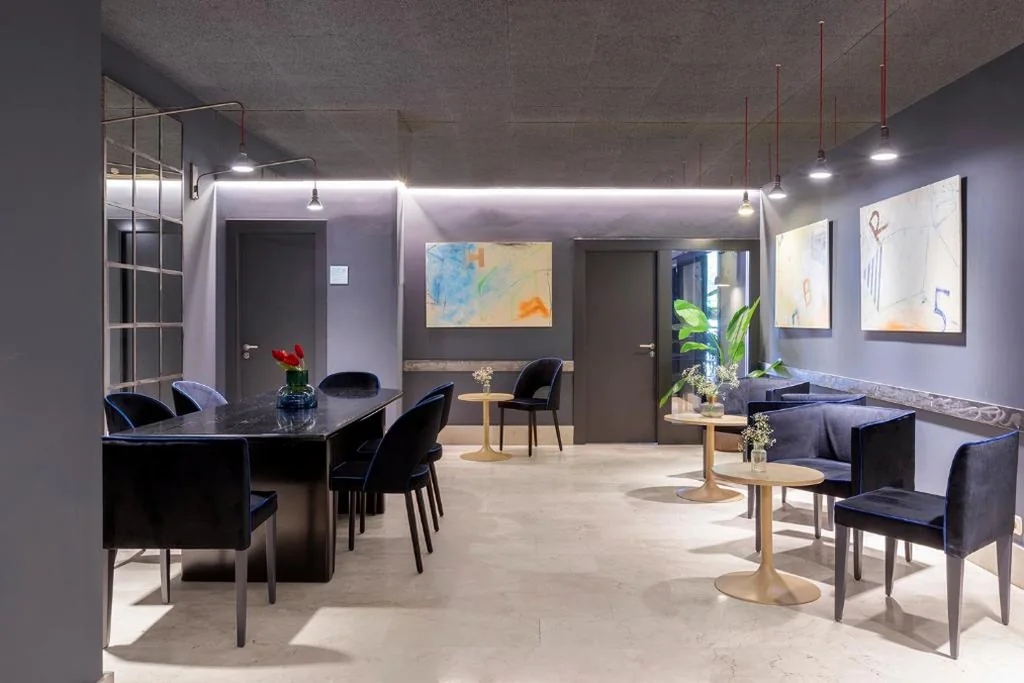 Doppelzimmer zur Einzelnutzung — Hotel Pamplona Plaza