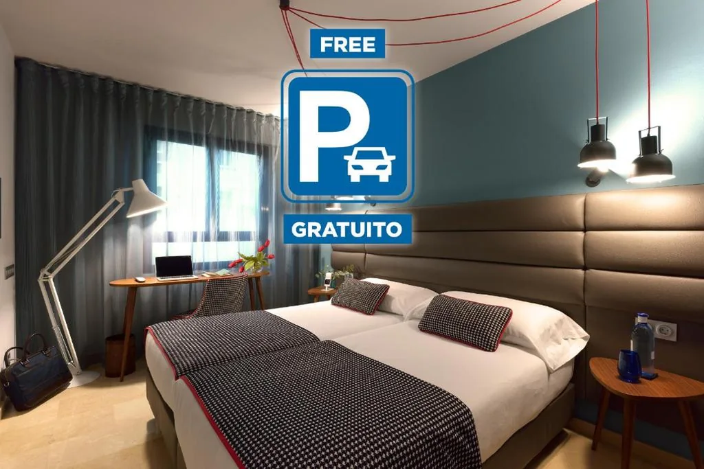 Einzelzimmer — Hotel Pamplona Plaza