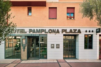 Hotel Pamplona Plaza — Foto 9