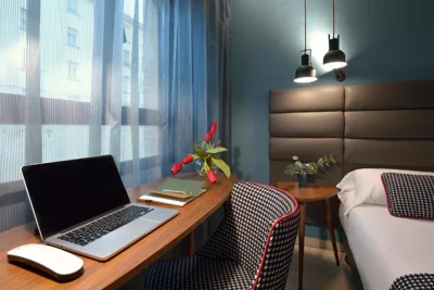 Hotel Pamplona Plaza — Foto 10