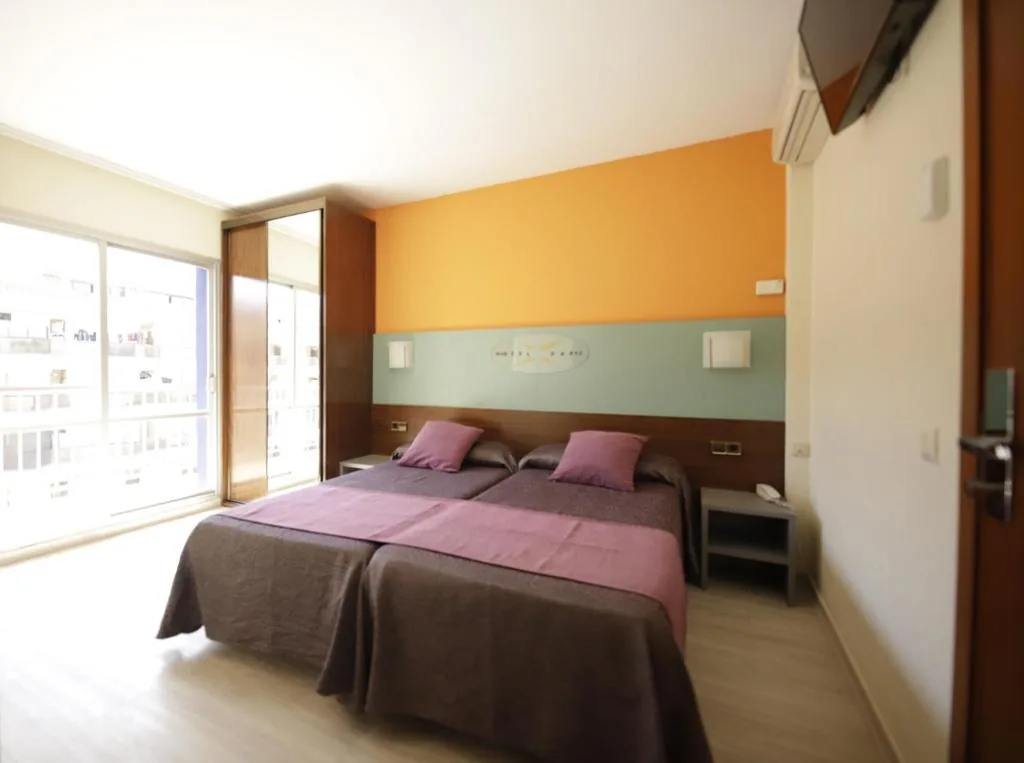 Habitación Doble — Hotel Papi