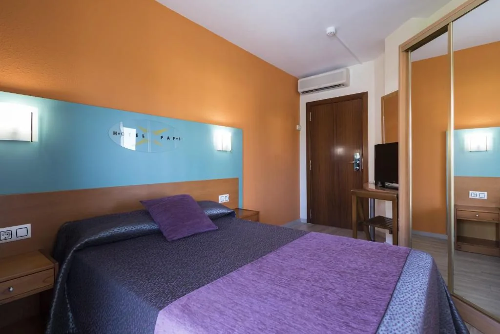Habitación Individual — Hotel Papi