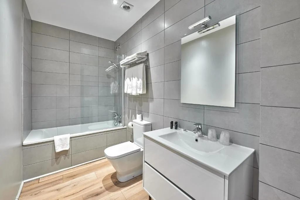 Habitación cuádruple — Hotel Parada Puigcerda
