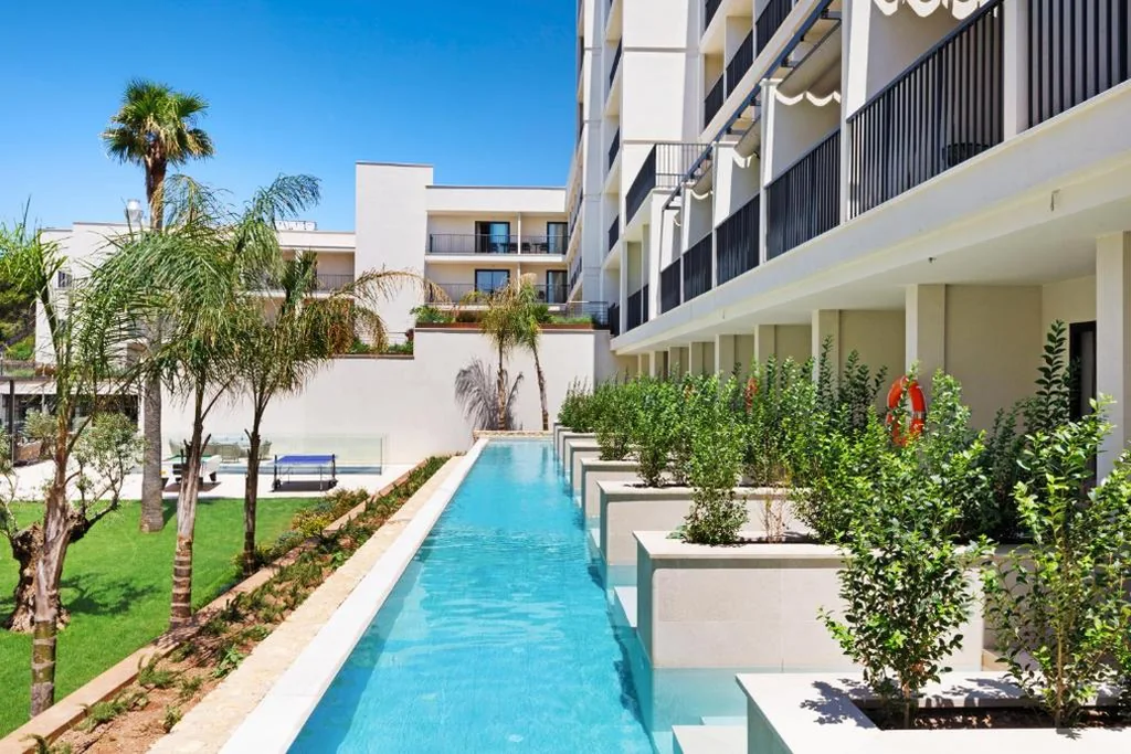 Doppel- oder Zweibettzimmer mit Poolzugang - nur für Erwachsene — Hotel Paradiso Garden