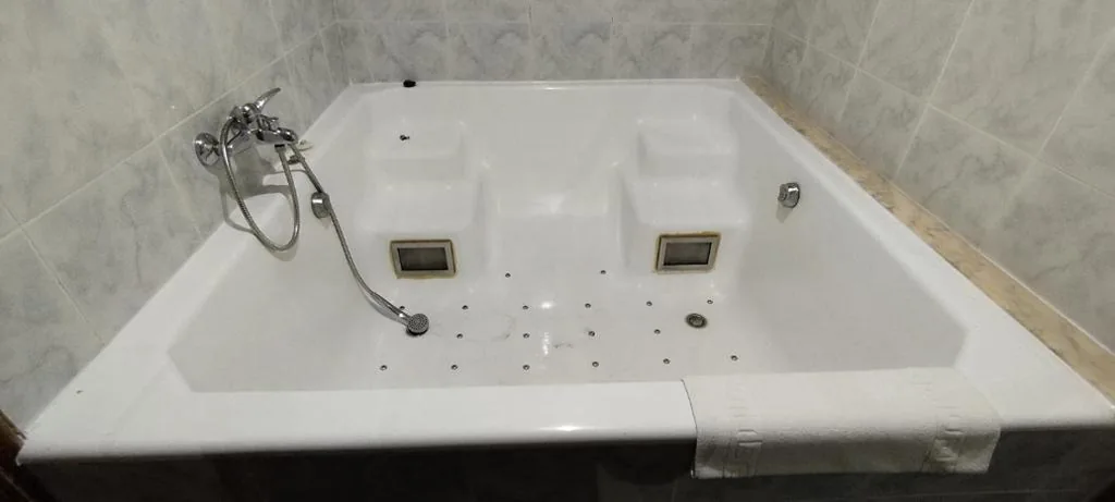 Quarto Duplo Deluxe com varanda — Hotel Park