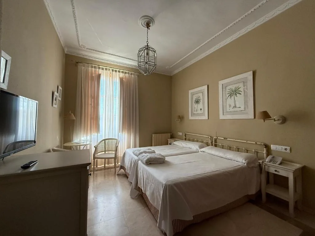 Habitación Doble con acceso al spa - 1 o 2 camas — Hotel Parque Balneario Termas Pallares
