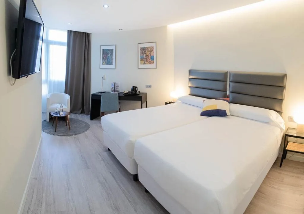 Habitación Doble Deluxe — Hotel Pasarela