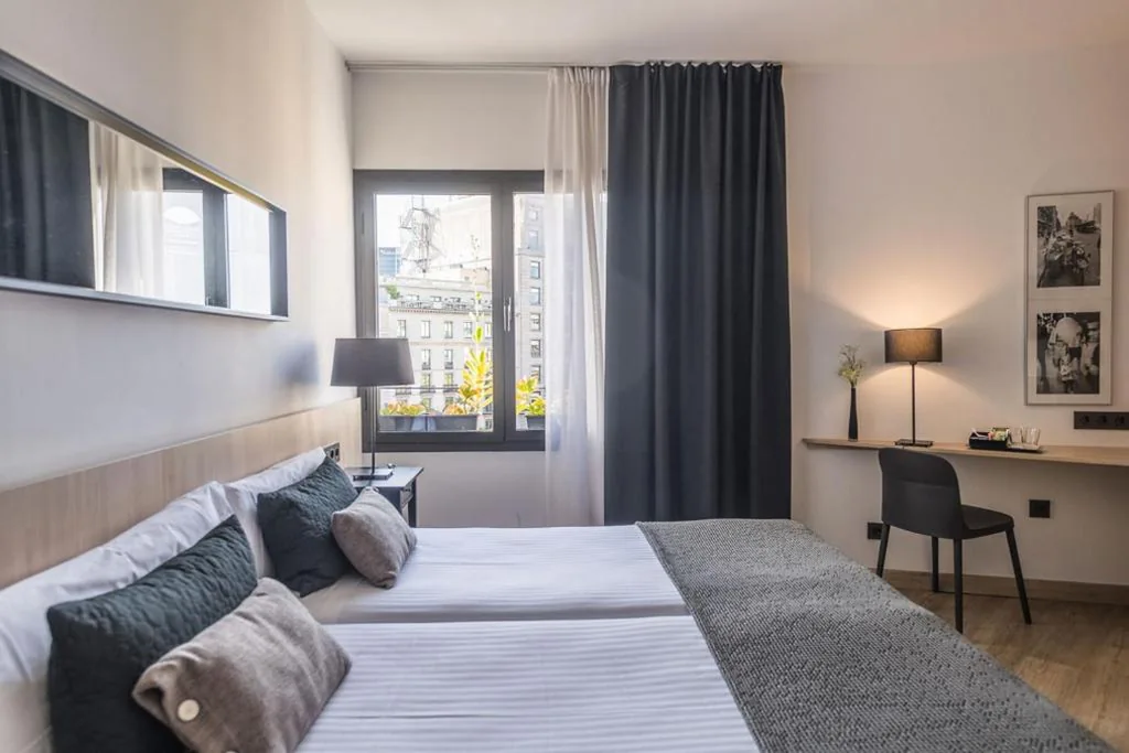 Habitación Doble Superior — Hotel Paseo de Gracia