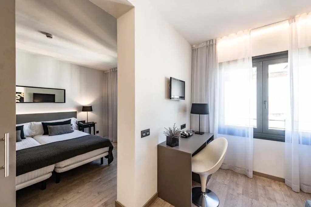 Habitación Familiar Clásica — Hotel Paseo de Gracia