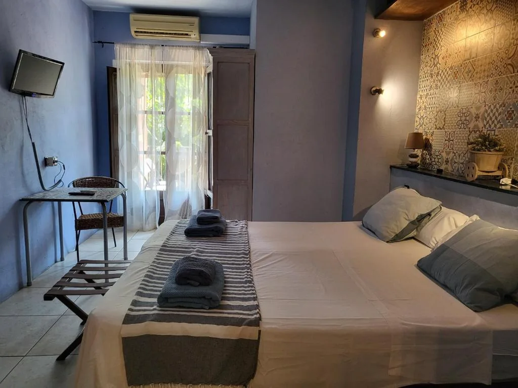 Camera doppia Deluxe con balcone — HOTEL PASTERAL RIU TER
