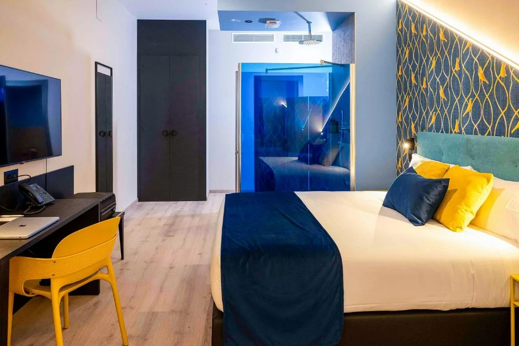 Apartamento Premium de 1 dormitorio — Hotel Pathos by Mimood Aparthotels