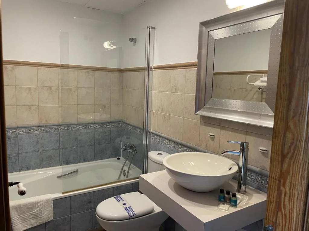 Quarto Individual — Hotel Patilla Ciudad de Requena