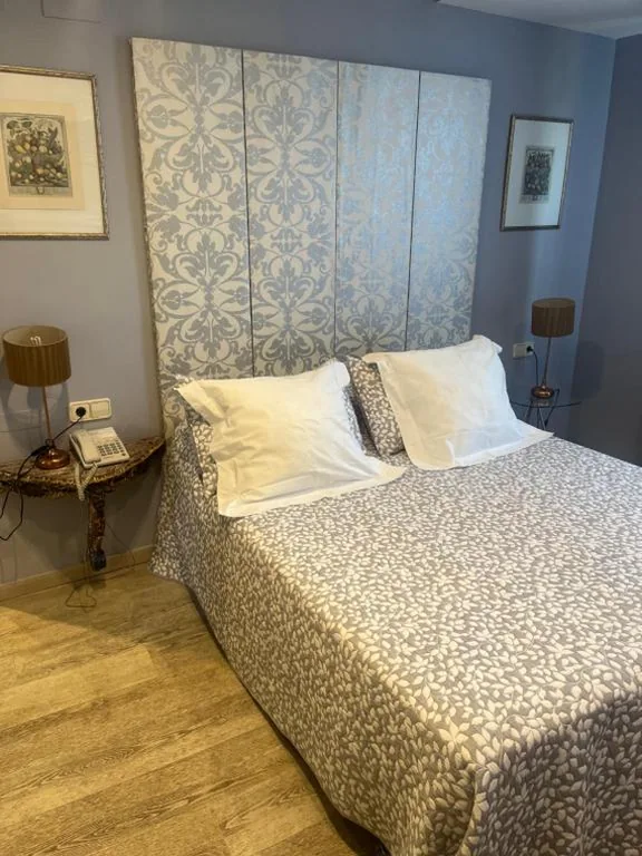 Quarto Superior - 1 cama de casal — Hotel Patilla Ciudad de Requena