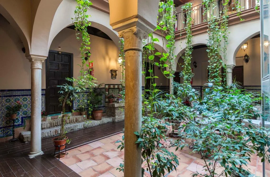 Hotel Patio de las Cruces