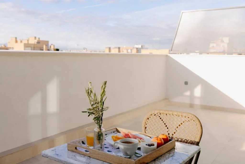 Habitación Doble Superior con terraza - 1 o 2 camas — Hotel Pax Atocha