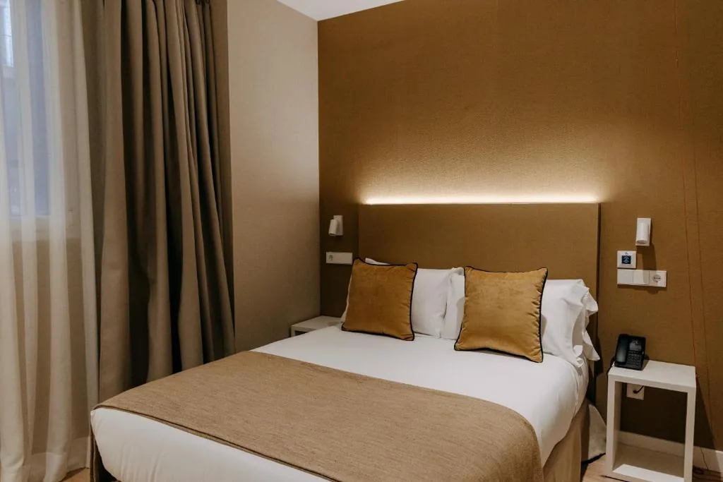 Habitación Individual Deluxe - adaptada para personas de movilidad reducida — Hotel Pax Atocha