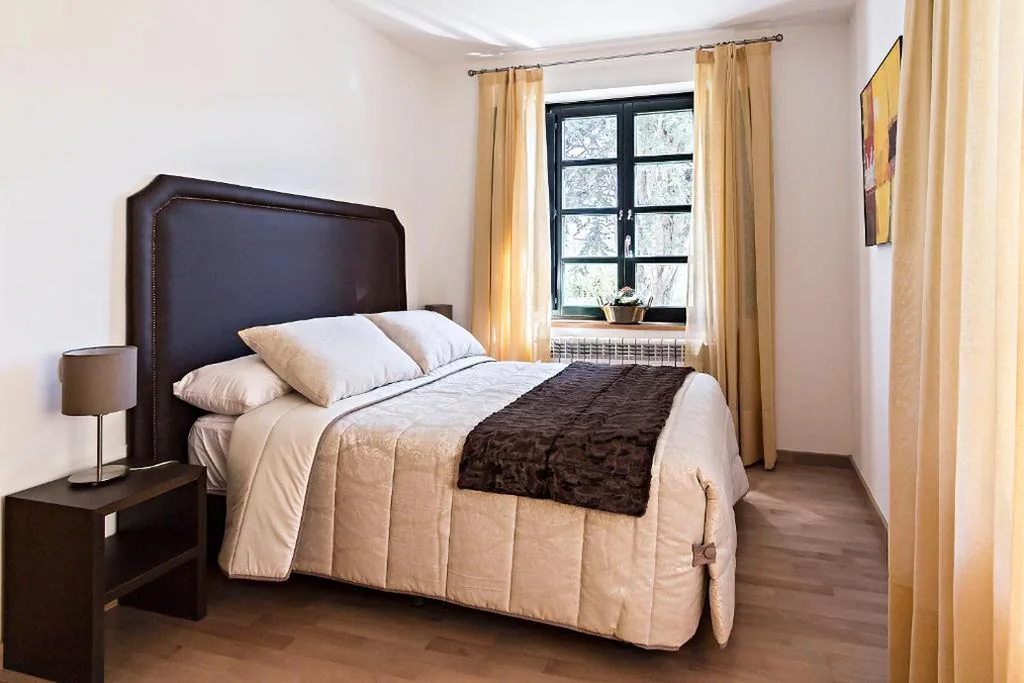 Chambre Standard - 1 grand lit — Hotel Pazo de Berbetoros
