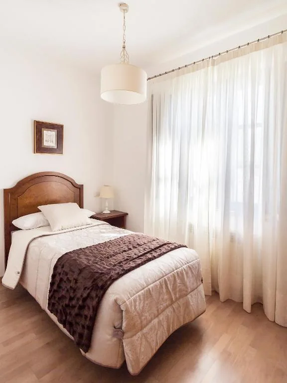 Chambre individuelle — Hotel Pazo de Berbetoros