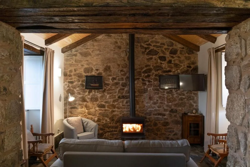 1階のアパートメント — Hotel Pazo de Bieite