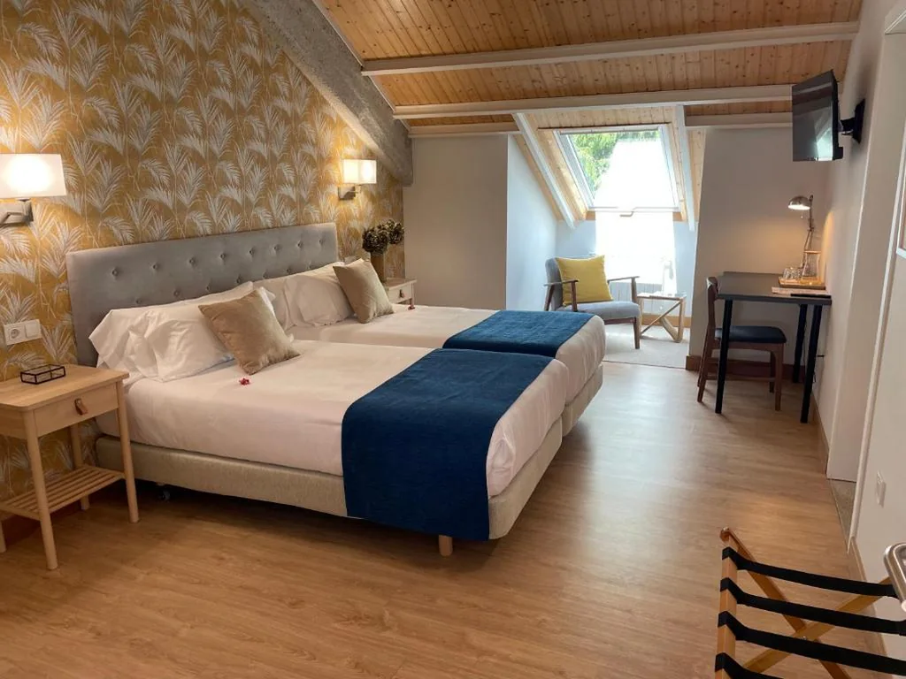 スーペリアダブルルーム — Hotel Pazo de Bieite
