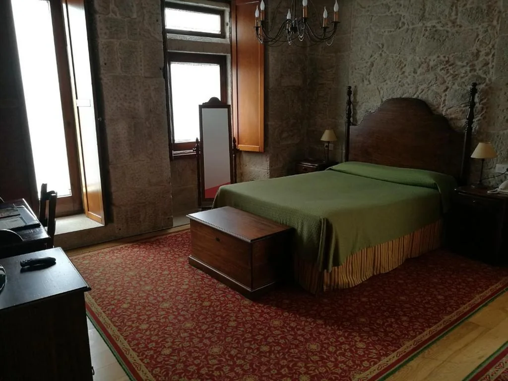 Habitación Doble Superior - 1 o 2 camas — Hotel Pazo de Lestrove by Pousadas de Compostela