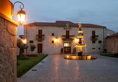 Hotel Pazo de Lestrove by Pousadas de Compostela — foto 12
