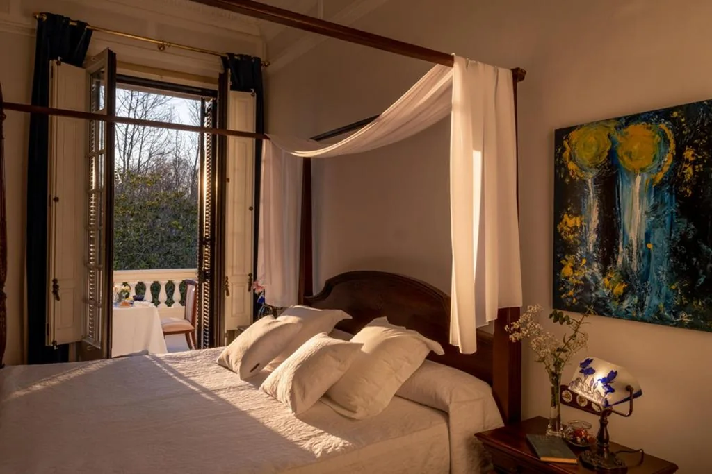 Camera doppia con terrazza — Hotel Pazo Libunca