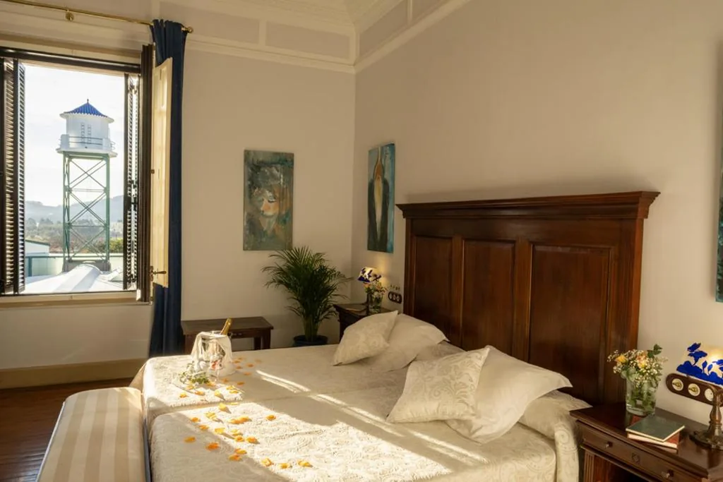 Camera doppia Standard - 1 o 2 letti — Hotel Pazo Libunca