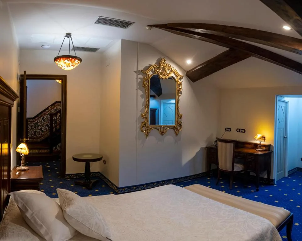 Camera familiare Deluxe — Hotel Pazo Libunca