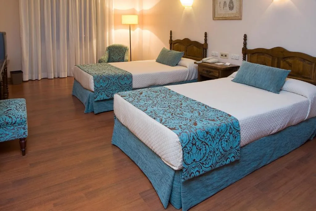 Quarto Duplo - 1 ou 2 camas — Hotel Pazo O Rial