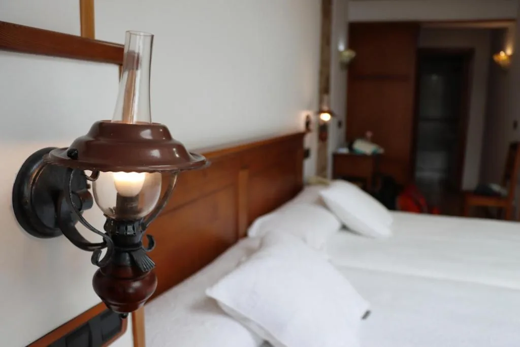 Tweepersoonskamer met 2 bedden — Hotel Pazos Alba