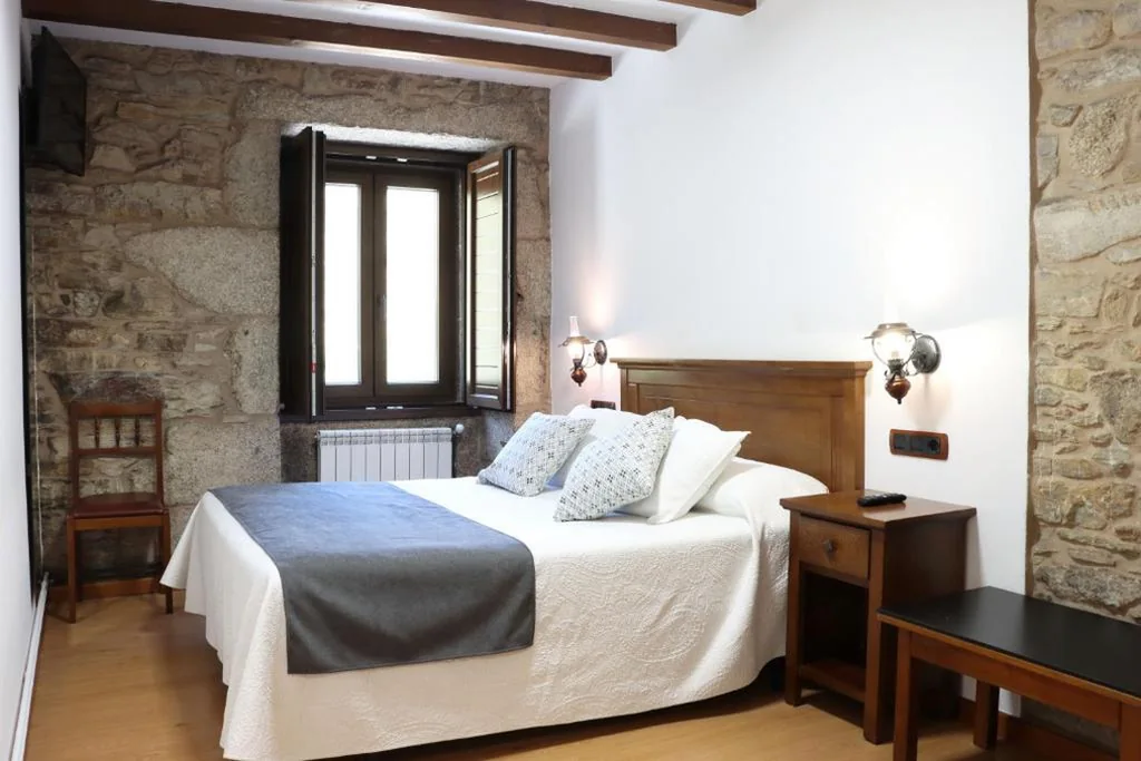 Tweepersoonskamer — Hotel Pazos Alba