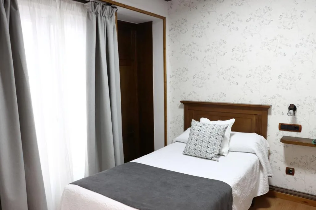 Eenpersoonskamer — Hotel Pazos Alba