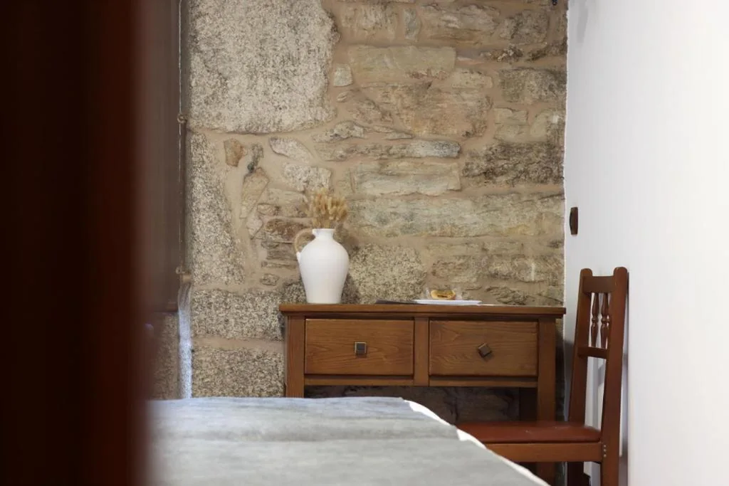 Driepersoonskamer — Hotel Pazos Alba