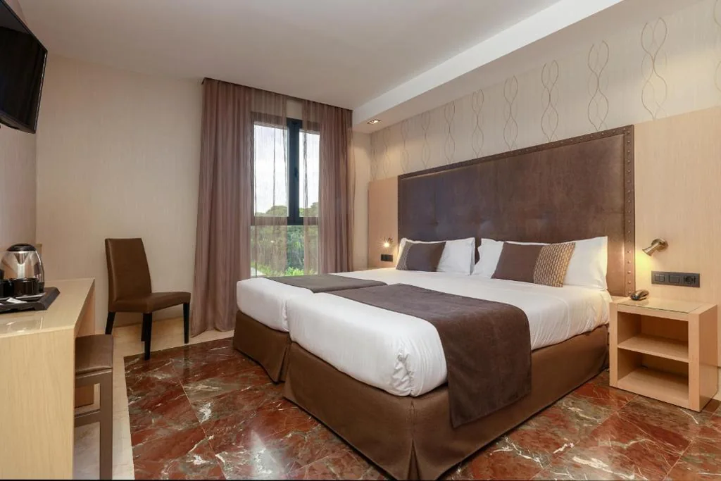 Doppelzimmer – 1 oder 2 Betten — Hotel Pedro I de Aragón 4 Sup