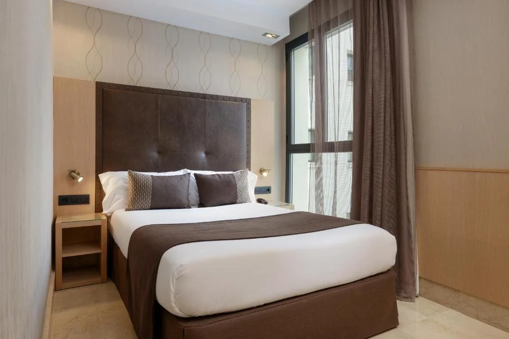 Einzelzimmer — Hotel Pedro I de Aragón 4 Sup