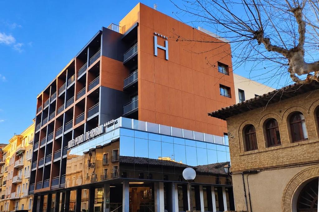 Hotel Pedro I de Aragón 4 Sup