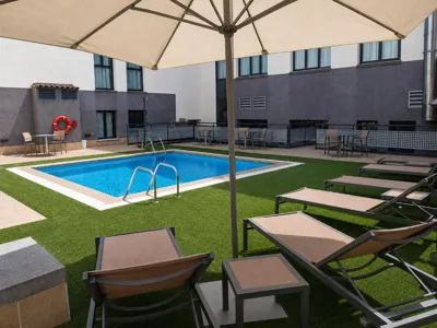 Hotel Pedro I de Aragón 4 Sup — Foto 3