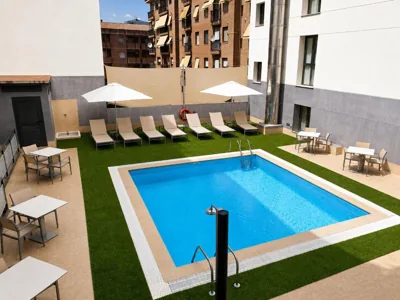 Hotel Pedro I de Aragón 4 Sup — Foto 6