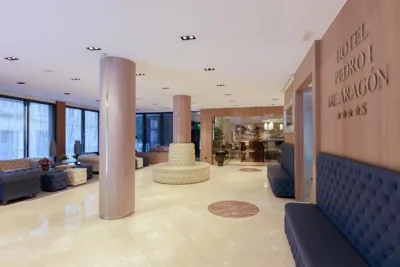 Hotel Pedro I de Aragón 4 Sup — Foto 7