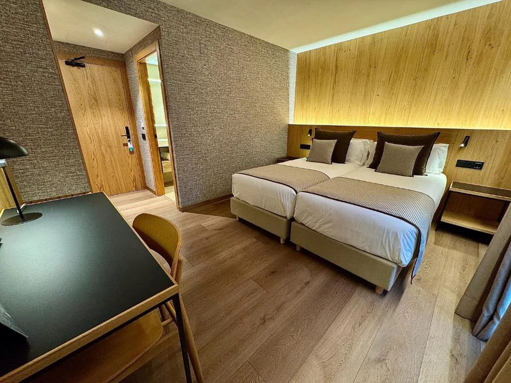 Chambre individuelle — Hotel Petit Lacreu