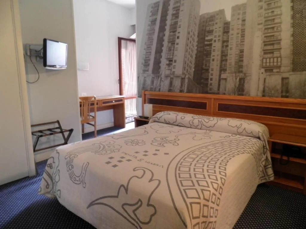 Tweepersoonskamer — Hotel Photo Zabalburu