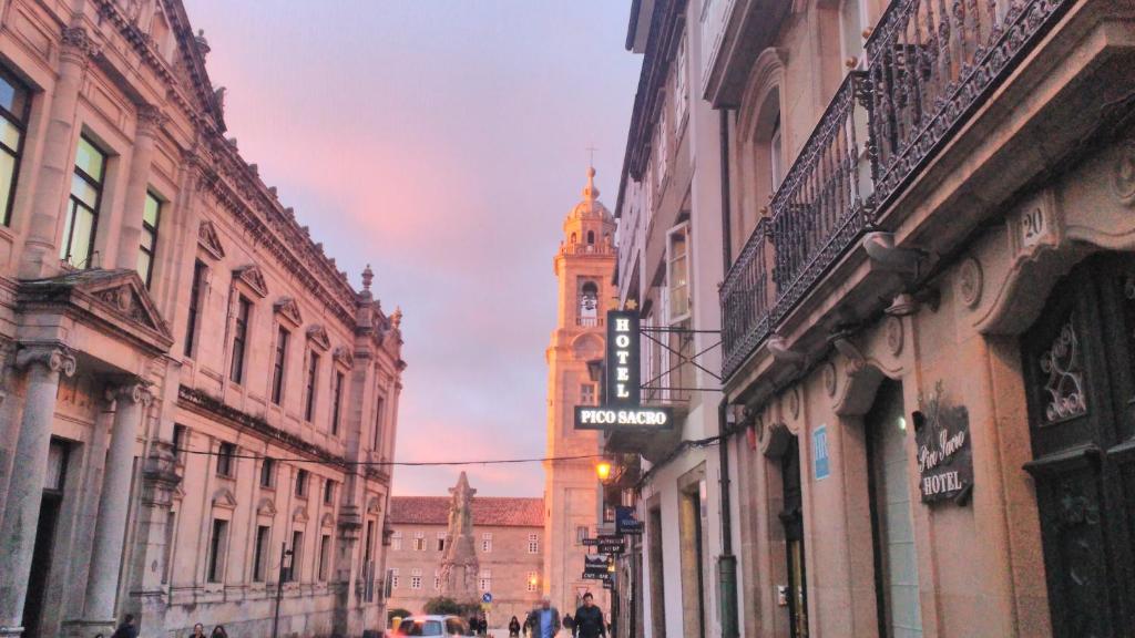 HOTEL PICO SACRO II Santiago de Compostela